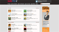 Desktop Screenshot of igrefriv.com