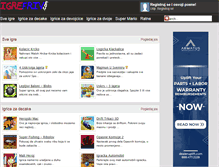 Tablet Screenshot of igrefriv.com